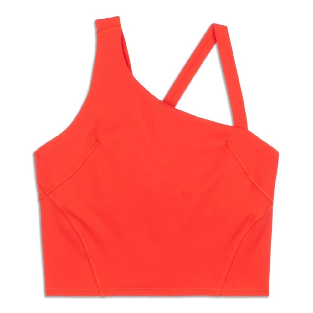 Lululemon Athletica NWOT Lululemon Everlux Asymmetrical Tennis Tank